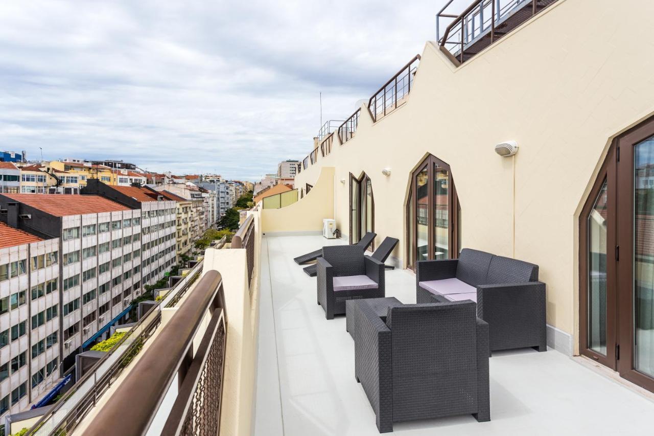 Legendary Lisboa Suites Exterior foto